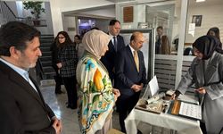 Erzincan’da "Sanatın Diliyle Değerlerimiz" sergisi