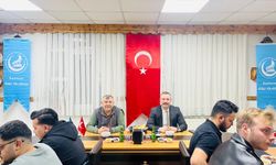 Erzincan’da şehitler için gönüller bir sofrada buluştu