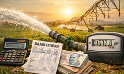 Erzincan’da Sulama Ücretleri Belirlendi: İşte Yeni Tarife