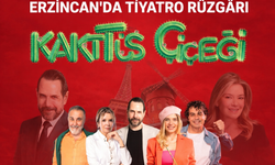 Erzincan’da tiyatro rüzgârı: “Kaktüs Çiçeği” sahneye damga vurmaya geliyor!