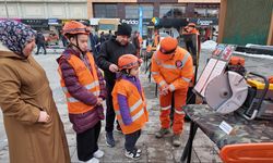 Erzincan’da Vatandaşlara Deprem Bilinçli Aşılanıyor