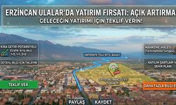 Erzincan’da Yatırımın Yeni Rotası: Ulalar’da Kaçırılmayacak Fırsat!