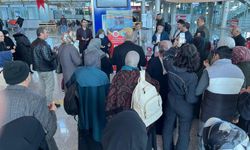 Erzincan’dan 15 Umreci Kutsal Topraklara Uğurlandı