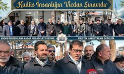 Erzincan’dan Kudüs için güçlü mesaj: “Kudüs insanlığın vicdan sınavıdır”