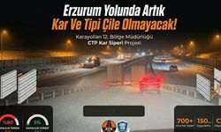 Erzurum Yolunda Artık Kar Ve Tipi Çile Olmayacak!