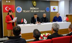 Erzincan TSO’da Mart Mesaisi: Tüm Maddeler Oy Birliğiyle Geçti