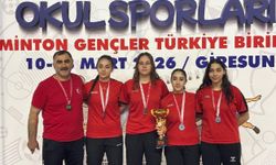 Badminton Türkiye Şampiyonası’nda Erzincan’a Çifte Gurur