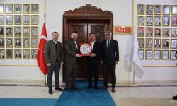 Hakem camiasından Erzincan Valisi Hamza Aydoğdu’ya ziyaret: Sporun gelişimi için ortak mesaj