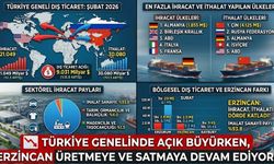 Erzincan Dış Ticarette Fark Atıyor: İhracat İthalatın Dört Katı!