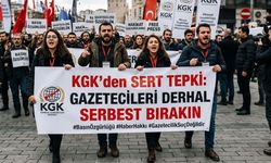 KGK’den Sert Tepki: Gazetecileri Derhal Serbest Bırakın!