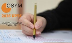 KPSS başvuruları ne zaman başlıyor?