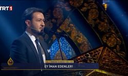 Kur’an-ı Kerim’i Güzel Okuma Yarışmasının ilk birincisi Erzincan'dan