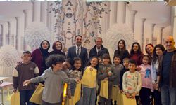 Erzincan'da Miniklerden Kütüphane Haftasına Renkli Katılım