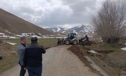 Erzincan’da Kırsala Yakın Takip: Çalışmalar Hız Kazandı