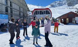 Ergan Dağı’nda Özel Gereksinimli Bireyler İçin Kayak Eğitimi