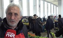 Erzincan'da pazarcı uyardı: Yorumları yanlış yapmayın, fiyatlar günlük!