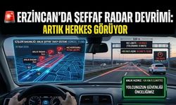 Radar noktalarını artık haritadan takip edebilirsiniz