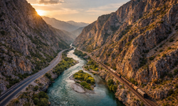 Üzümlü’de 36 Kilometrelik Geçit: Erzincan’ın Sessiz Koridoru