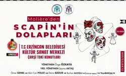 Erzincan’da kahkaha dolu gece: Scapin’in dolapları sahne alıyor!