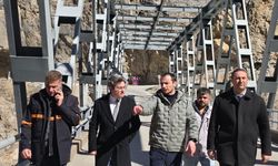 Erzincan'da Şırzi Köprüsü İçin Aydınlatma Projesi