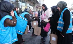 TDV Erzincan Kadın Kolları’ndan Çocuklara Ramazan Sevinci