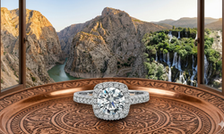 135.000 dolarlık tektaşı Erzincan'da kim aldı?