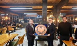 Üzümlü Kaymakamı Buğra Karadağ’a Ankara'da yeni görev....