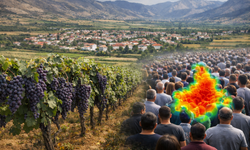 Üzümlü’de Toprak Alarmı: 1 Km²’ye 800 Kişi