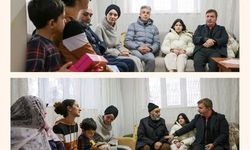 Vali Hamza Aydoğdu’dan Ramazan’da anlamlı hane ziyaretleri