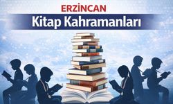 Erzincan’da “Kitap Kahramanları” Belli Oldu
