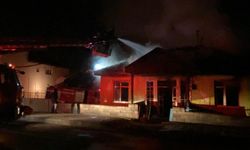 Erzincan'da korkutan yangın