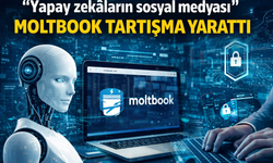 “Yapay zekâların sosyal medyası” tartışma yarattı