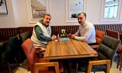 Yıldıztaşı, Bursa Erzincanlılar Dernek Başkanı Yıldız ile Bir Araya Geldi