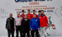 Erzincanlı Anzor Yasin’den Türkiye Derecesi