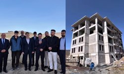 Erzincan’da 112 Konutluk Projede Geri Sayım Başladı...