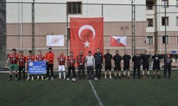 Kemaliye’de Emniyet ve Gençlik "Dostluk" İçin Ter Döktü