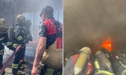 Erzincan’da Gerçeği Aratmayan Görüntüler!