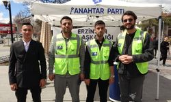 Anahtar Parti Erzincan’da gençlik meşalesini yaktı