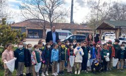 Başbağlar’ın Minik Öğrencileri İş Başında