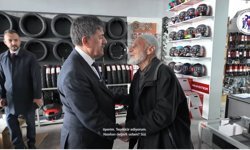 Şehrin Bereketine Başkan Dokunuşu: Aksun’dan Esnafa Moral Deposu!