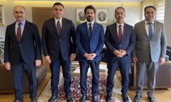 Erzincan için kritik temas: Bakan Yardımcısı ile görüşme