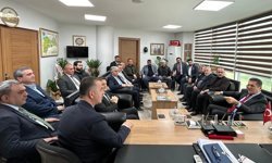 Sarıgül ve CHP Heyeti İl Genel Meclisi'nde...