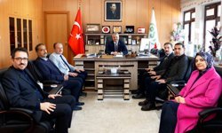 DSİ’de 2026 Erzincan Yatırımları İçin Kritik Görüşme