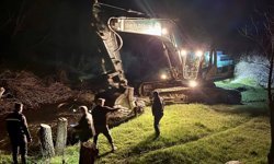 Erzincan’da taşkın paniği: Ekipler anında müdahale etti