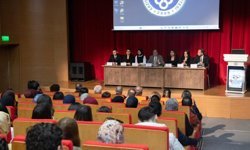 Erzincan’da dikkat çeken panel: İran-ABD-İsrail kampüste tartışıldı