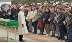 Erzincan'da Minik Enes’e Veda