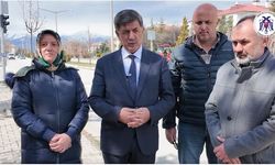 Erzincan yeşile bürünüyor: Ergenekon Bulvarı’na yeni ağaçlar dikildi