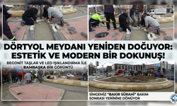 Erzincan Dörtyol Meydanı Yeni Yüzüne Kavuşuyor: Estetik ve Modern Dokunuş!