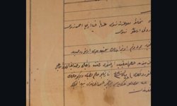 Erzincan’da Tarihe Yolculuk! 1905 Tarihli Osmanlı Fermanı Sergileniyor