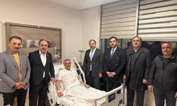 Erzincan Siyasetinde Dayanışma Rüzgarı: Özarslan’dan Bayram’a Geçmiş Olsun Ziyareti